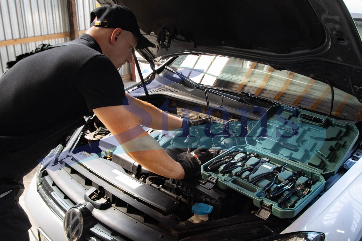 Набір Щипців Затискних Для Хомутів Gut Mechanic 7Шт Hps10007